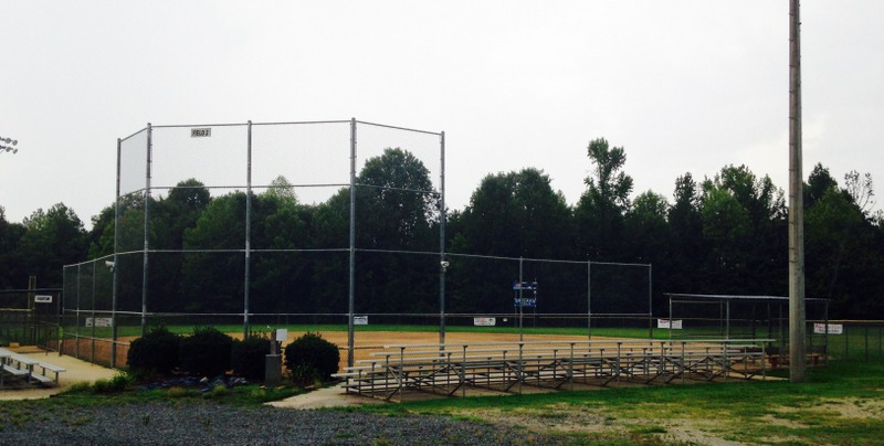 anson county ball park baseball softball