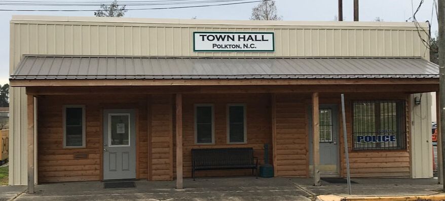 town hall polkton north carolina anson county