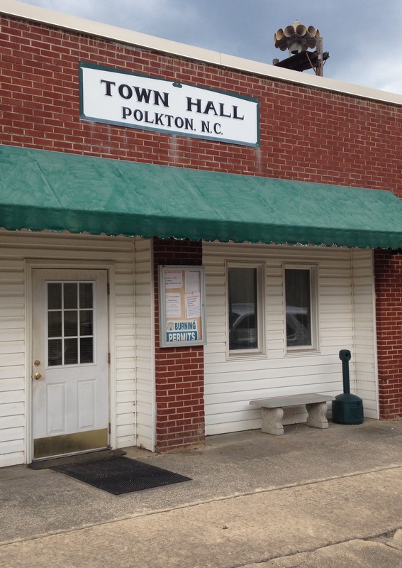 polkton town office